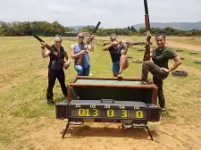 Laser Clay Pigeon Shooting