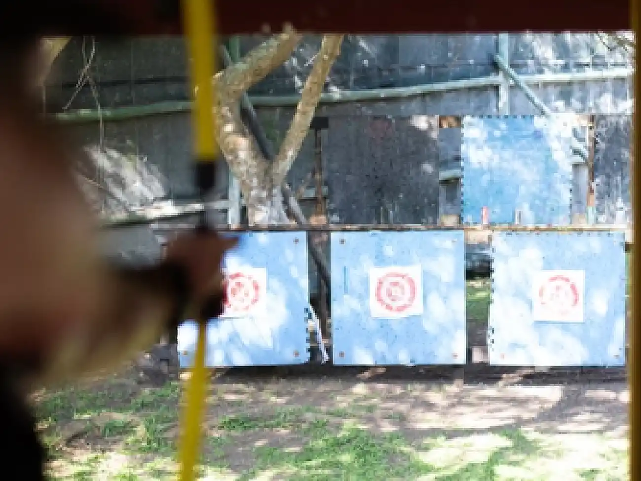 Archery at Mac Banana