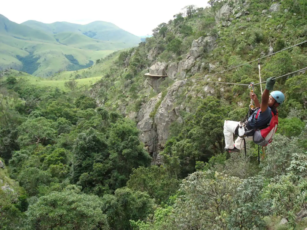 Canopy Tours in the Malolotja National Park