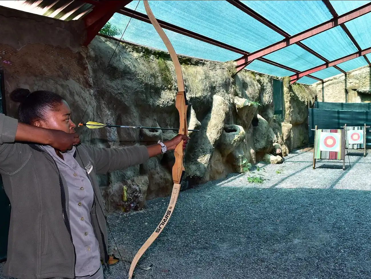 Archery in the Pilanesberg