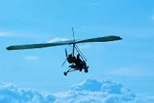 Microlight Flying