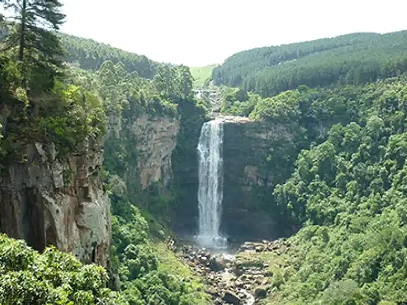 Slackpacking in the Karkloof Forest