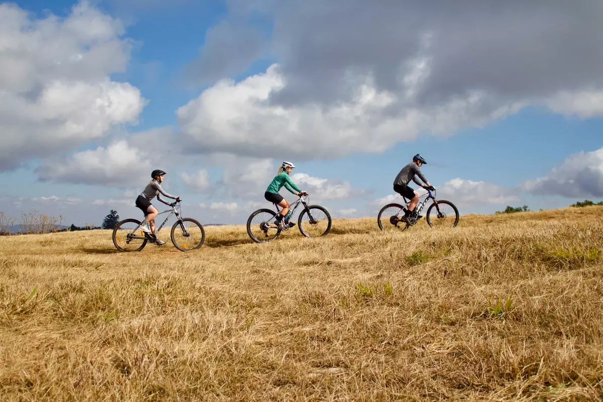 Mountain Biking