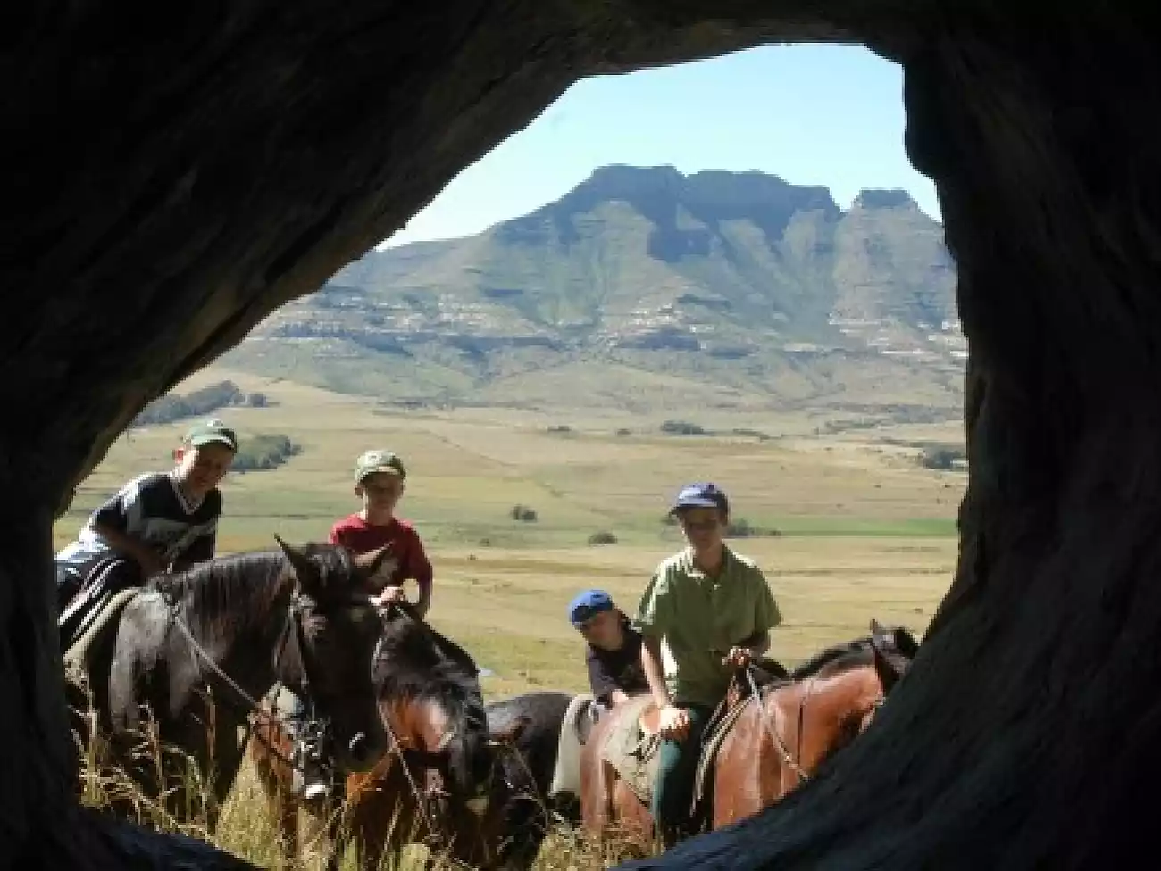 Hourse Safari in the Free State 