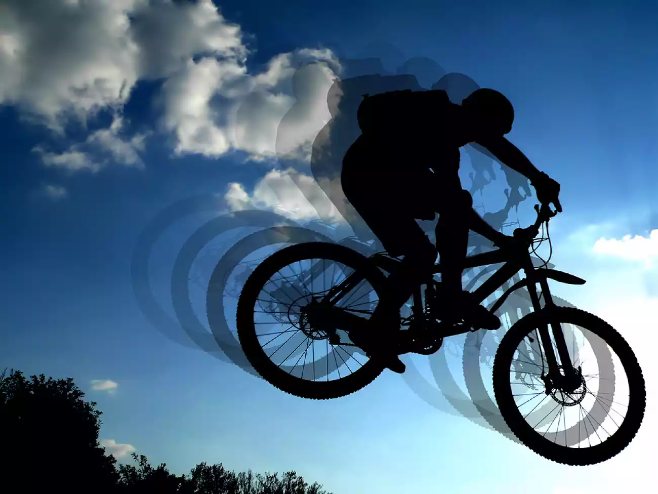 Mountain biking in Margate