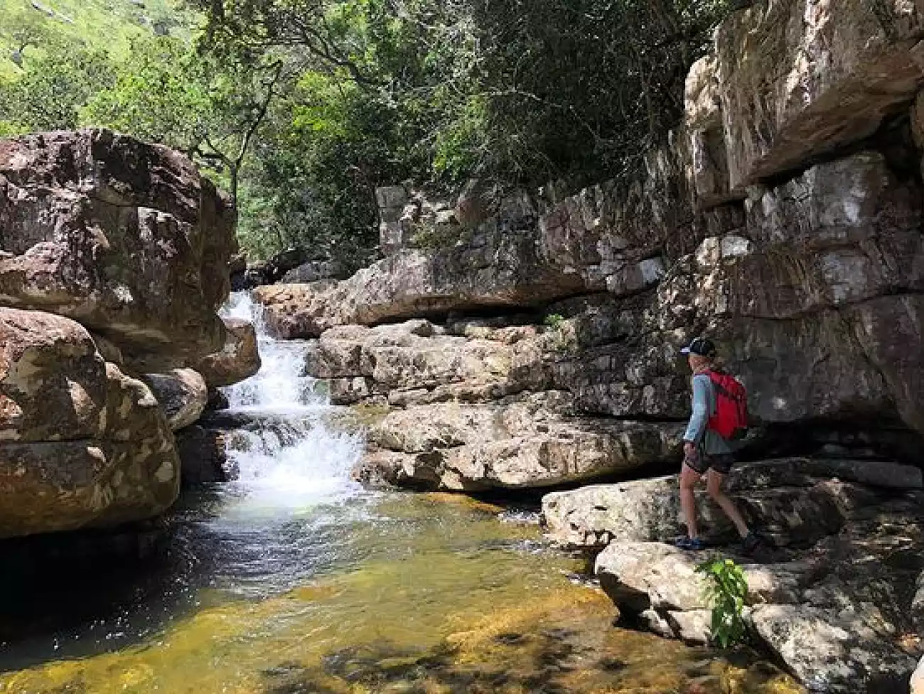Kloofing in the Magaliesberg