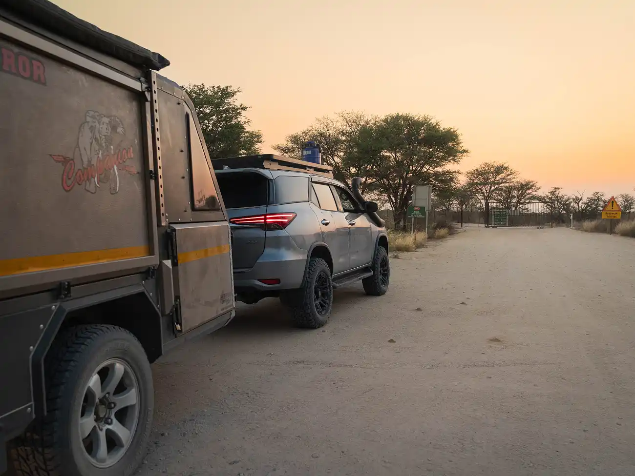 4x4 Tours in Twee Riviere