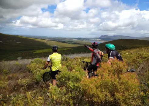 Mountain Biking