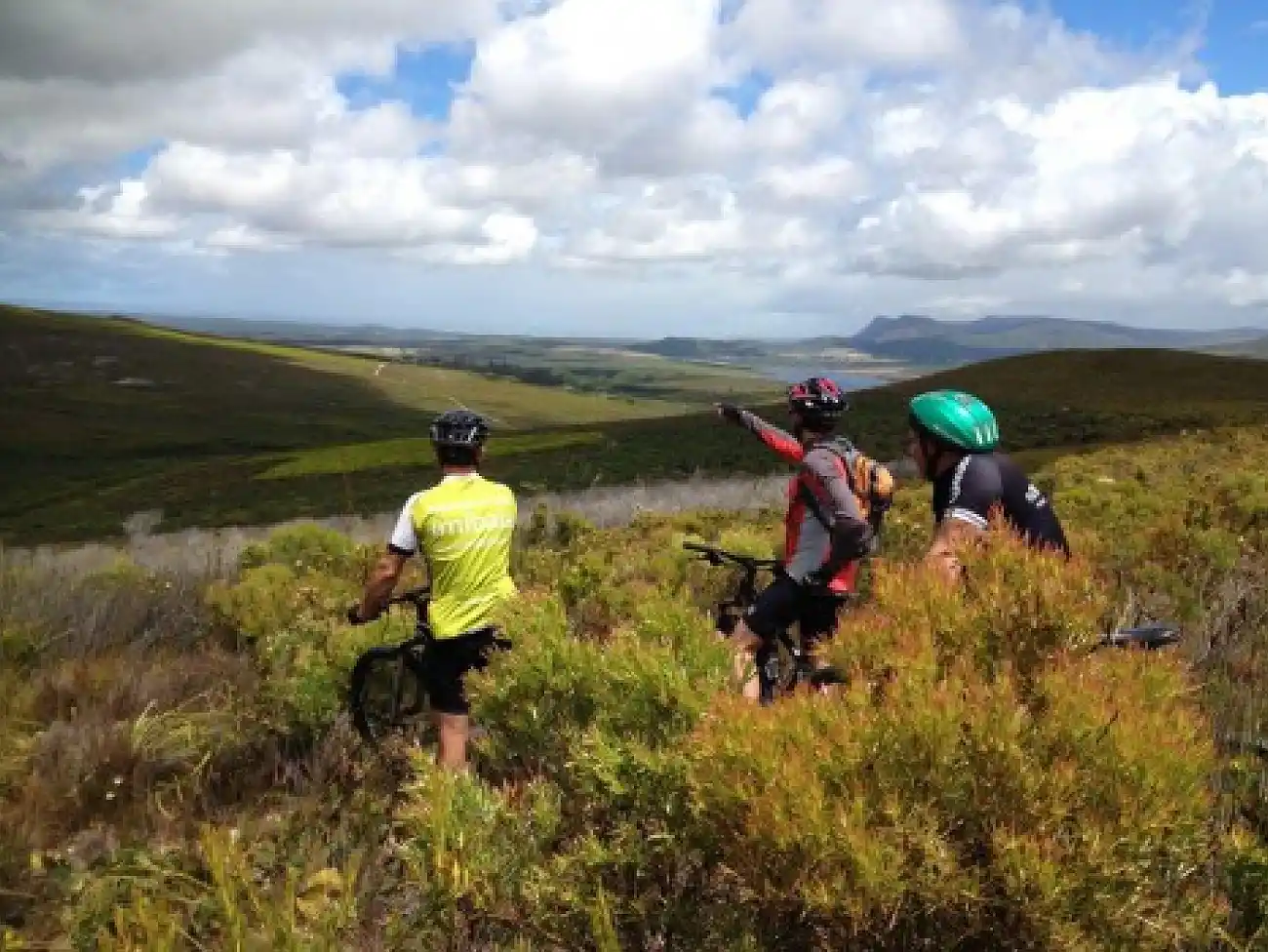 Mountain Biking in the Overberg 