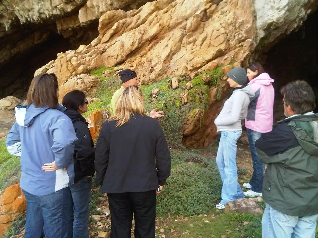 Slackpacking in Boggomsbaai