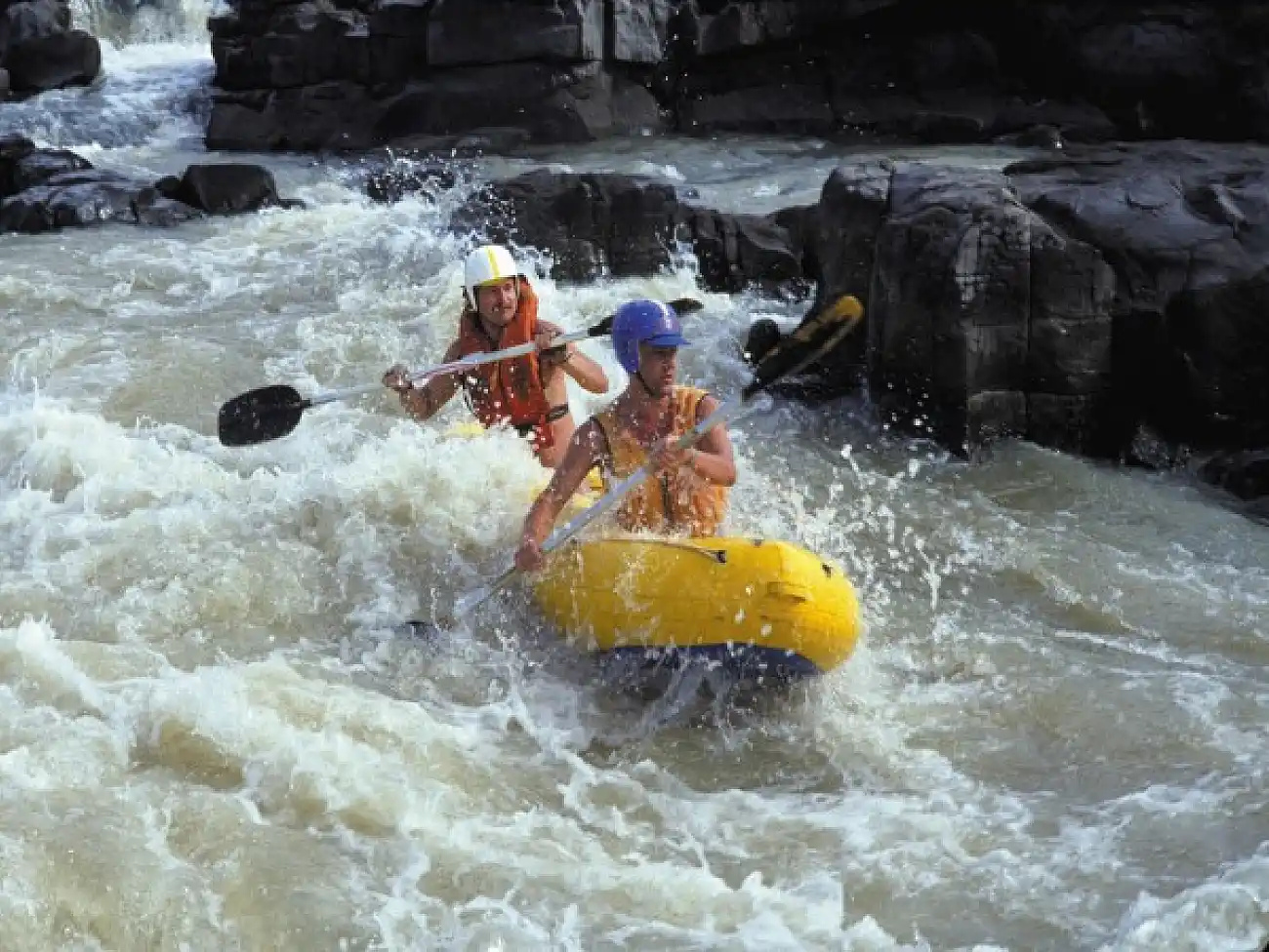 White Water Kayaking on the Doring River