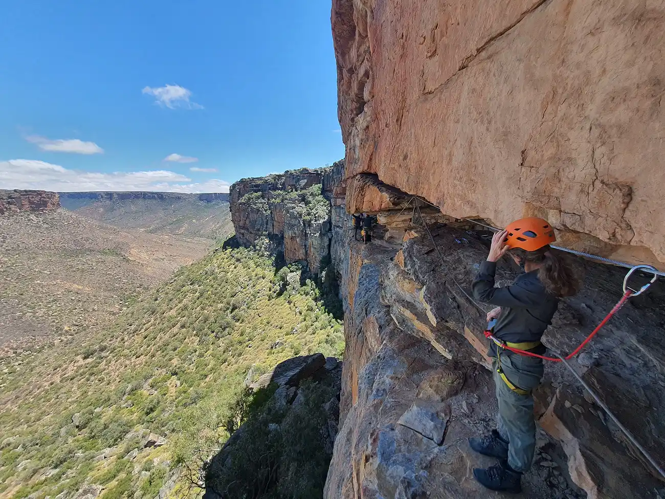 Via Ferrata in the Koue Bokkeveld