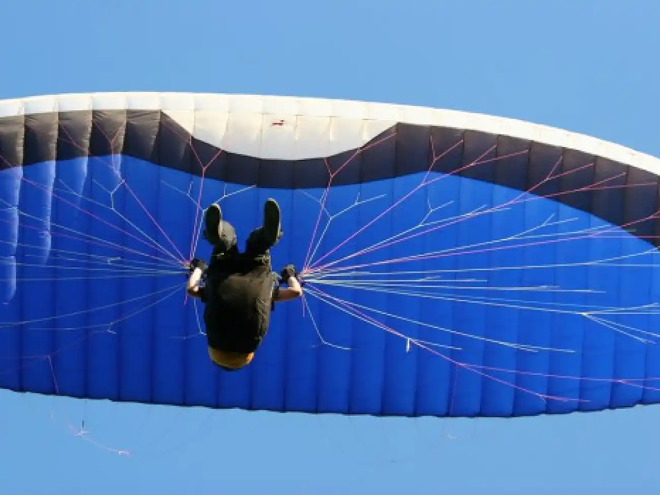 Paragliding on the West Coast 
