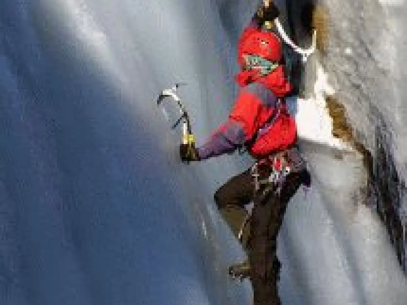 Ice Climbing in the Drakensberg