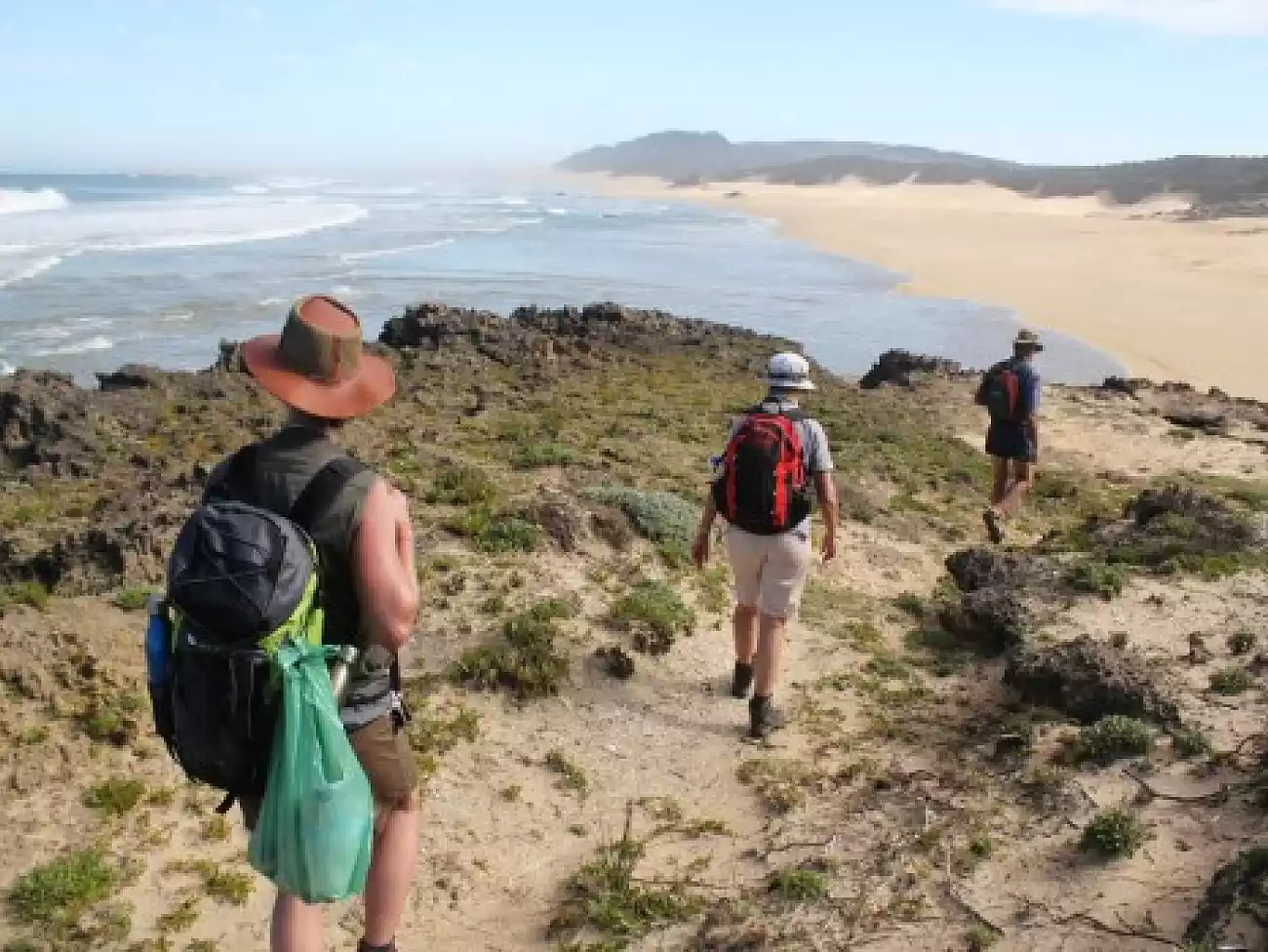 Slackpacking in Port Alfred 