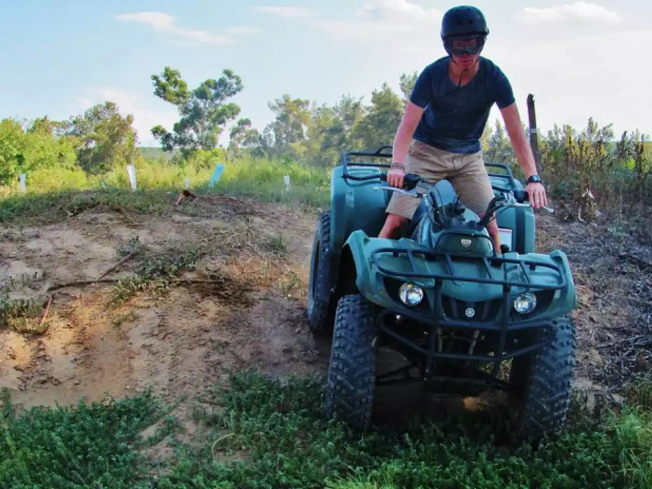 Quad biking in Port Elizabeth