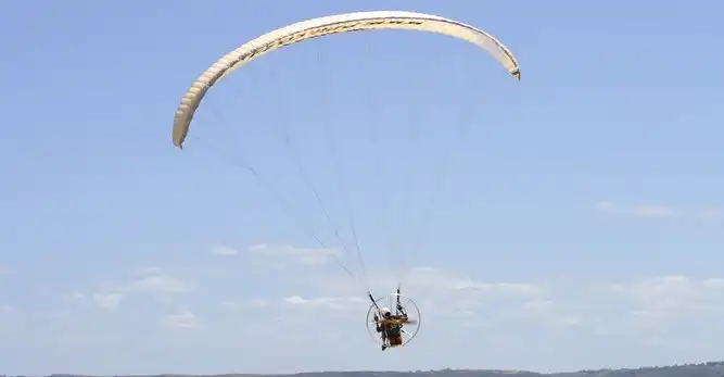 Powered Paragliding