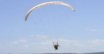 Powered Paragliding
