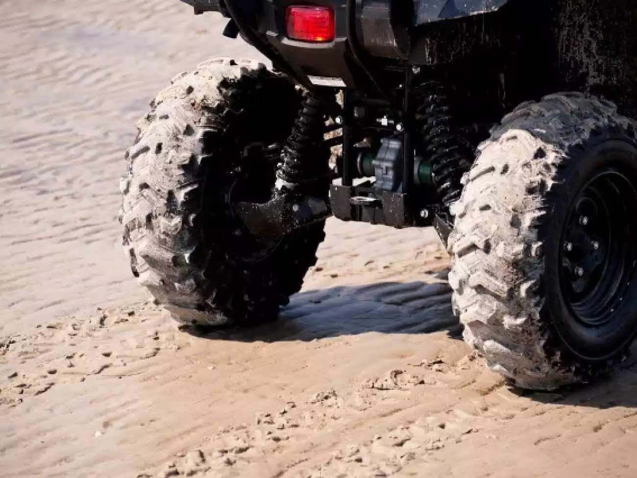 Quad Biking in Port Edward