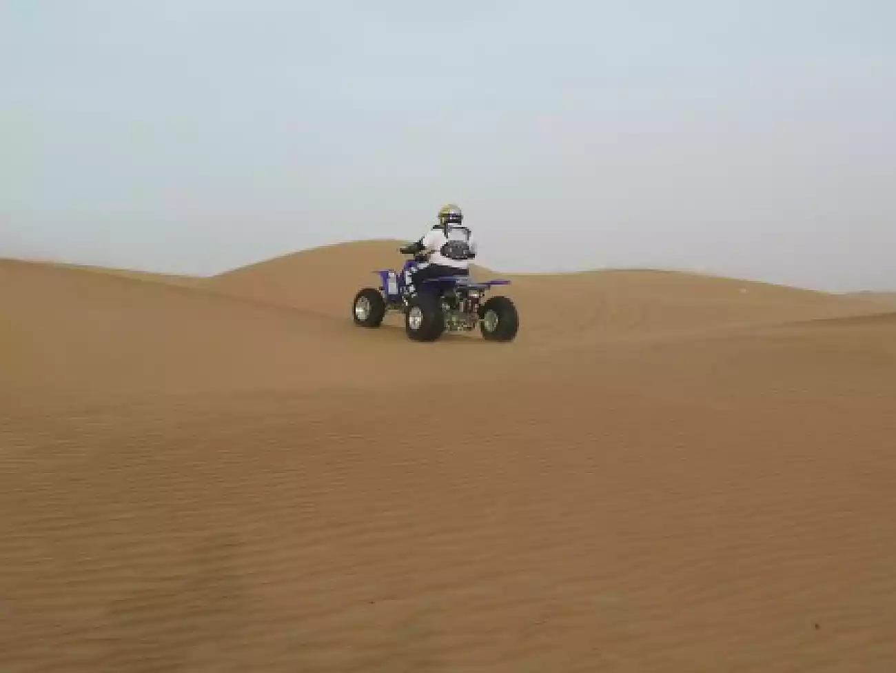Quad Biking on the West Coast 