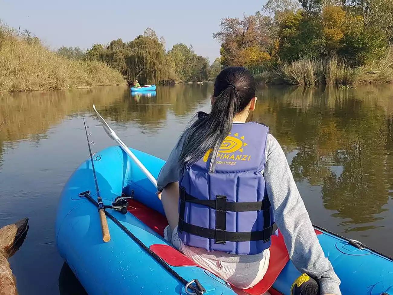 Fishing in Johannesburg