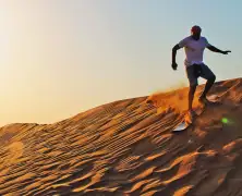 Sandboarding