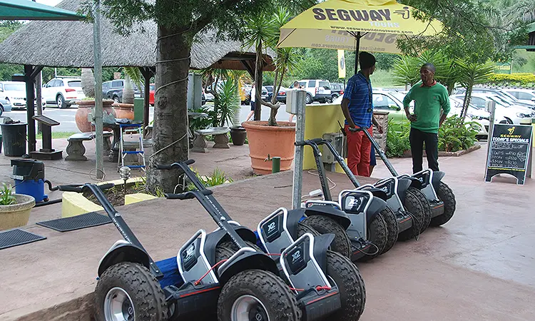 Segway Gliding Tours - Mac Banana - Segway Tours 2