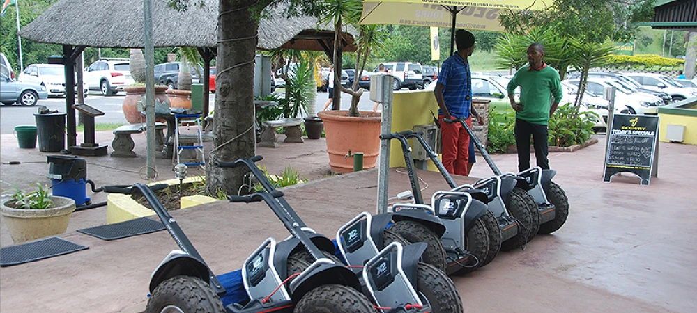Segway Gliding Tours - Mac Banana - Segway Tours 2