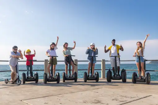 Segway Gliding Tours - Durban - Segway Tours
