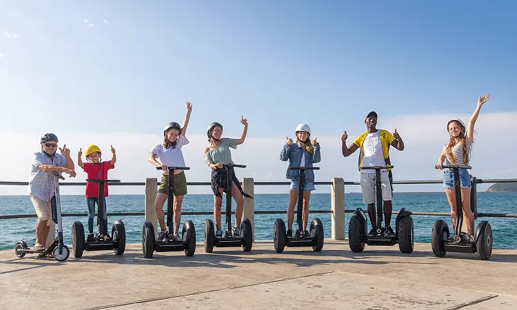Segway Gliding Tours - Durban - Segway Tours