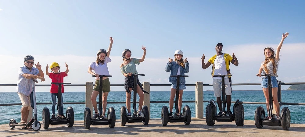 Segway Gliding Tours - Durban - Segway Tours