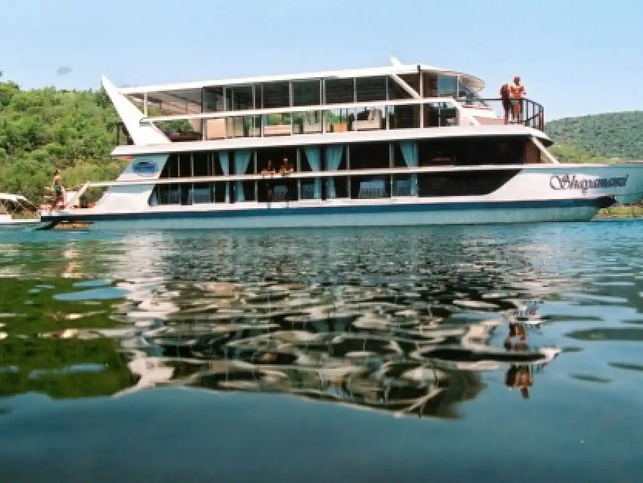 Houseboat Charters on Jozini Lake