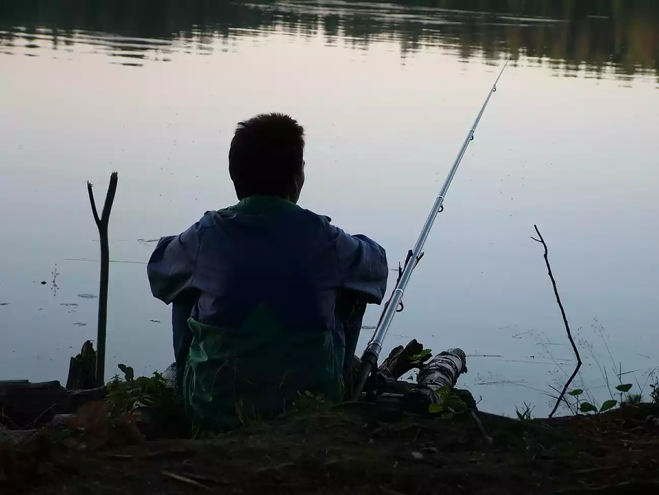 Fishing in Vioolsdrift
