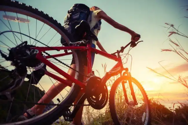 Mountain Biking