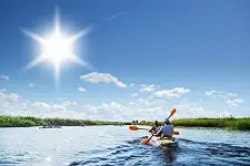 Kayaking