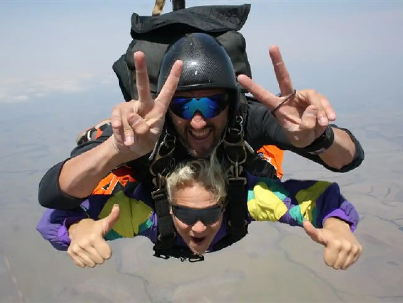 Skydiving on the Dolphin Coast