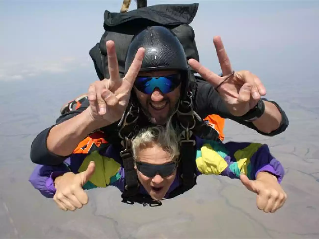 Skydiving on the Dolphin Coast