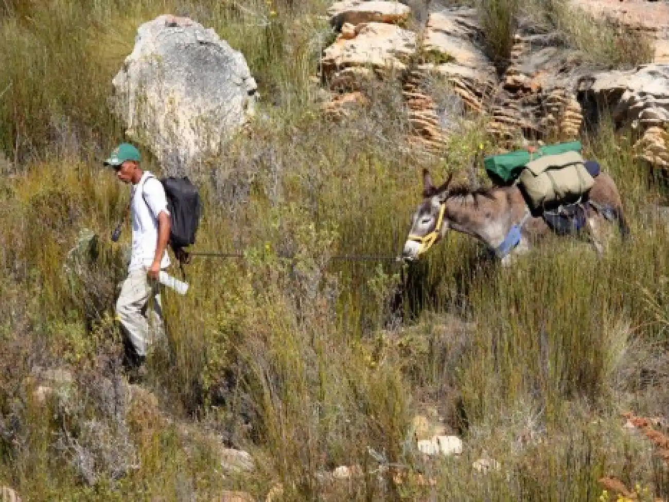 Slackpacking in the Little Karoo 