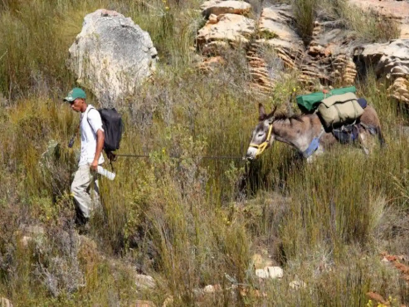 Slackpacking in the Little Karoo 