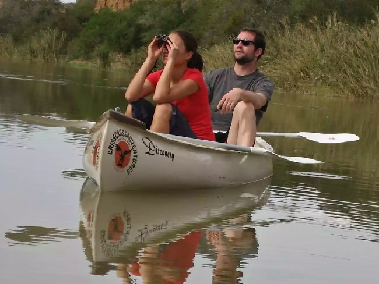 Canoeing in Sundays River Valley 
