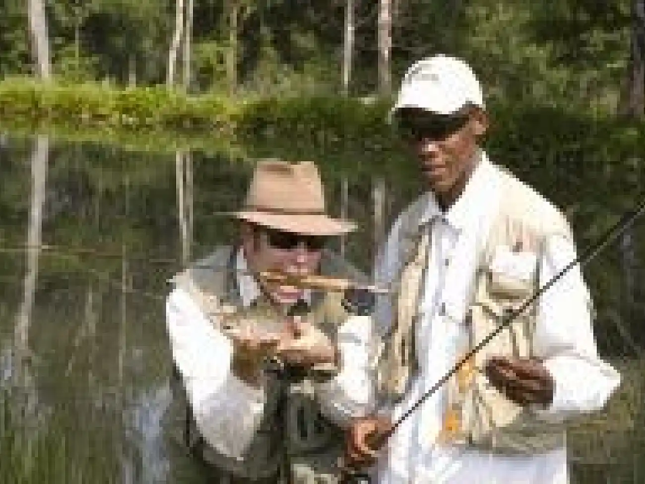 Fly Fishing at the Lanseria Country Estate