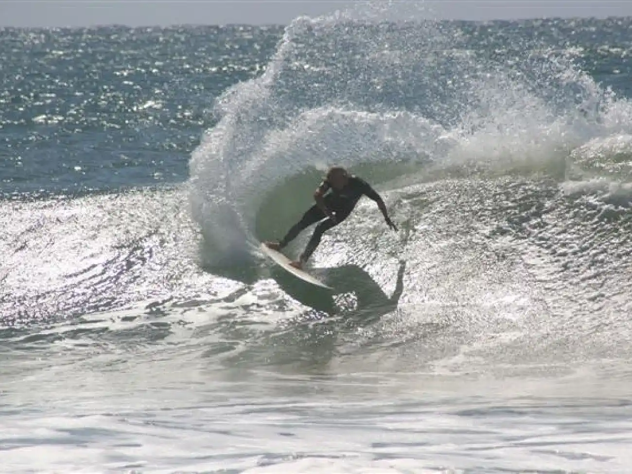 Surfing on the KwaZulu-Natal South Coast