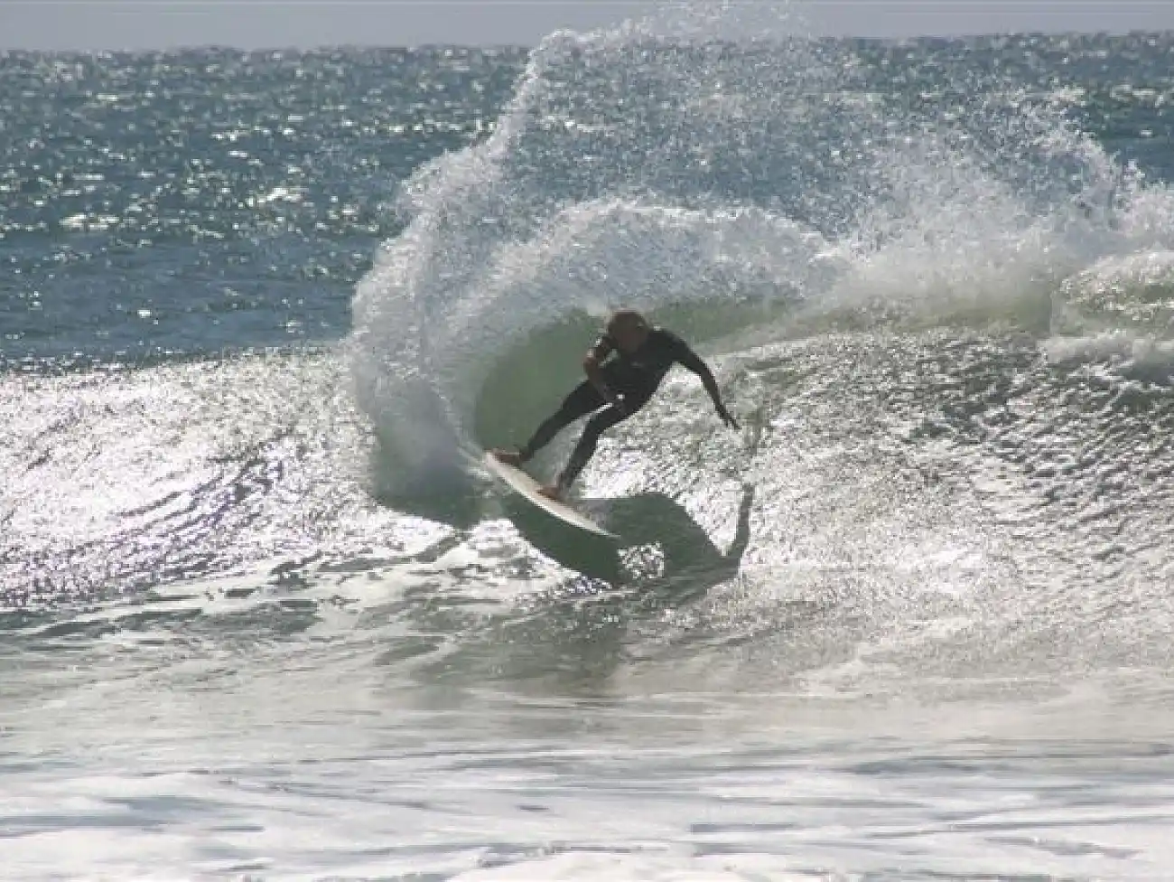 Surfing on the KwaZulu-Natal South Coast