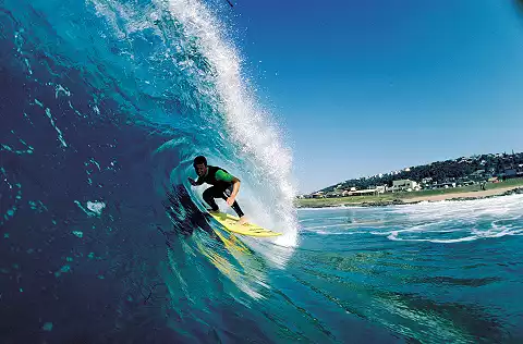 Learn to Surf Plett - Surfing 