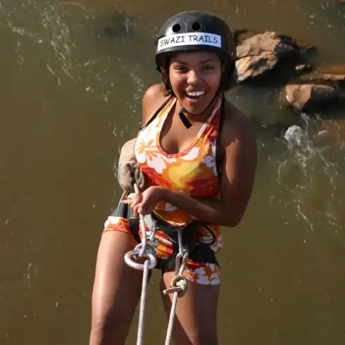Abseiling