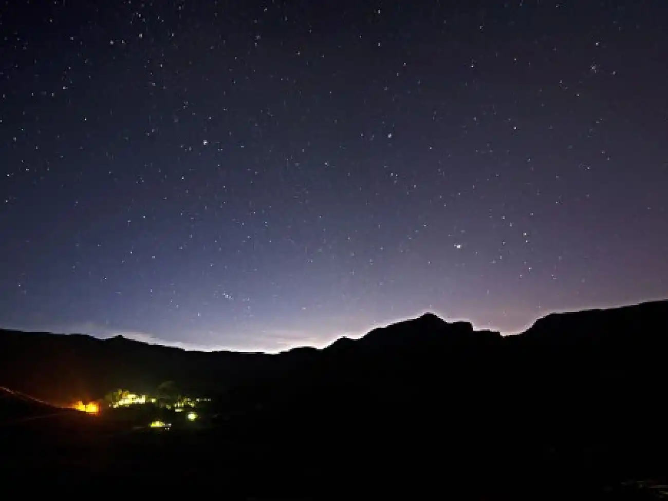 Stargazing in the Drakensberg