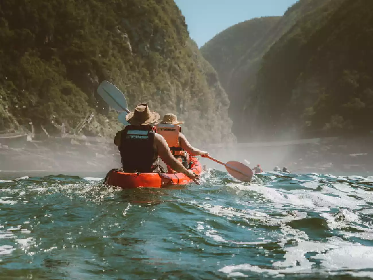 Sea Kayaking in the Tsitsikamma National Park 