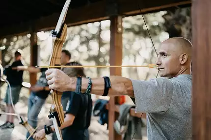 Archers of Zoo Lake - Archery