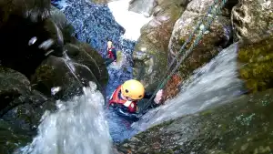Canyoning