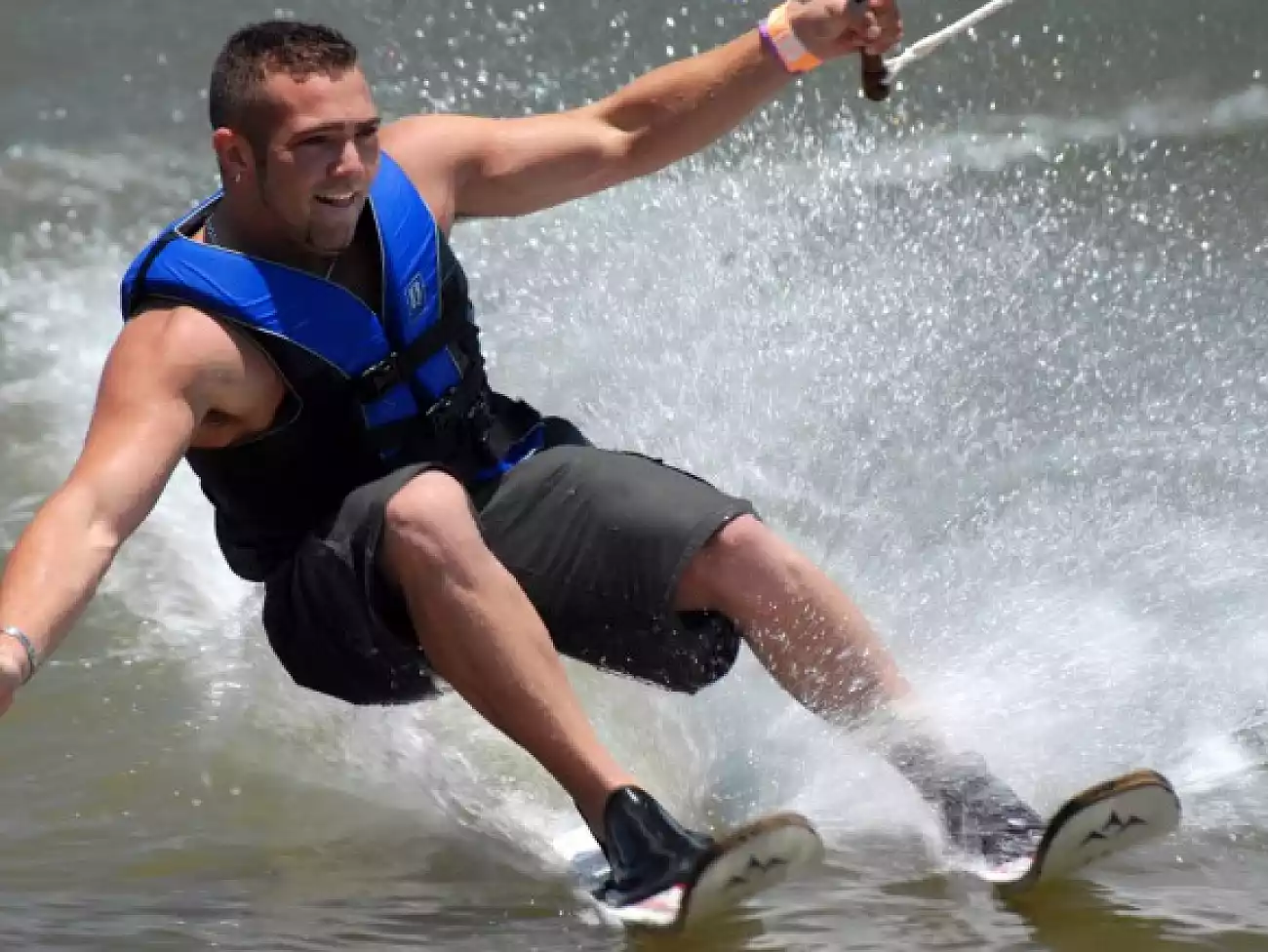 Waterskiing in Port Elizabeth 